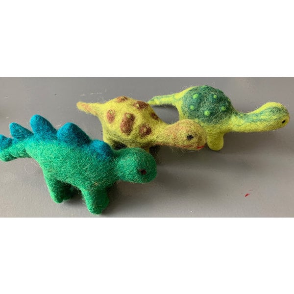 Papoose Toys Small PRD Dinosaurs/3pc