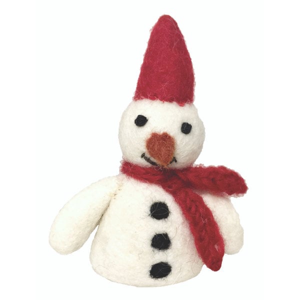 Papoose Toys Snowman