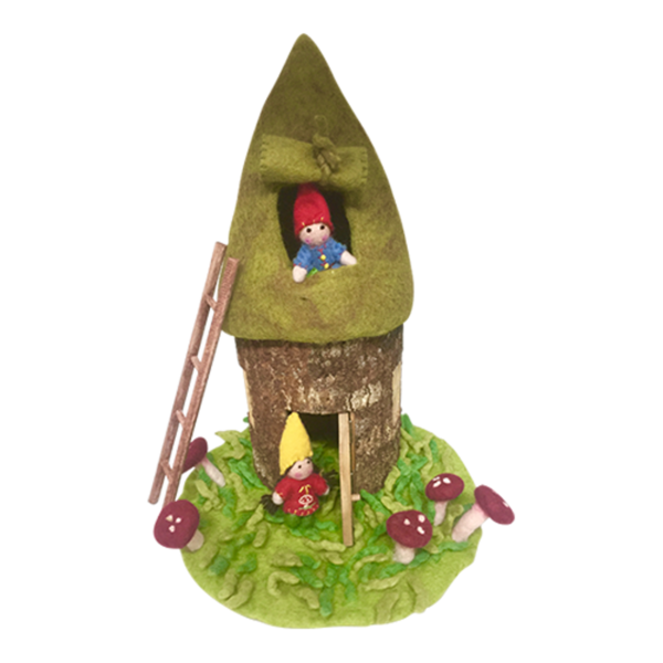 Papoose Toys Summer Fairy House Set