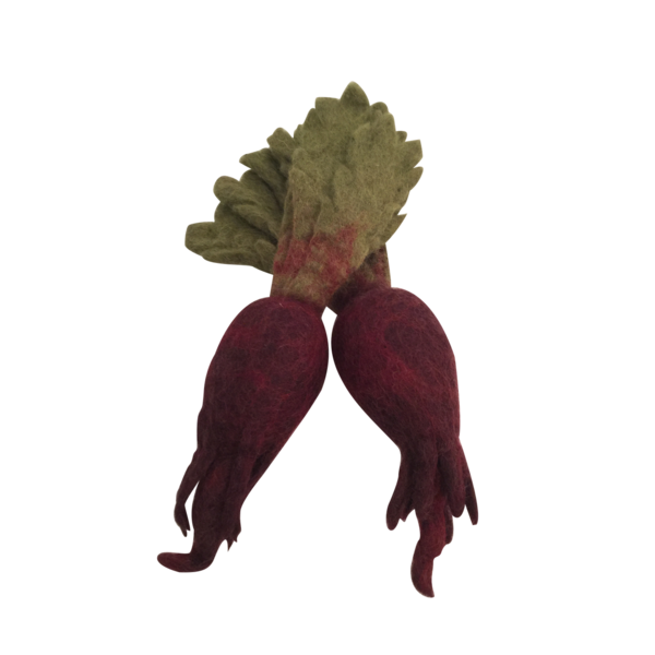 Papoose Toys Vegetable Beetroot/2