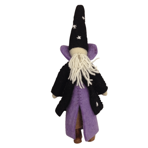 Papoose Toys Wizard 17cm
