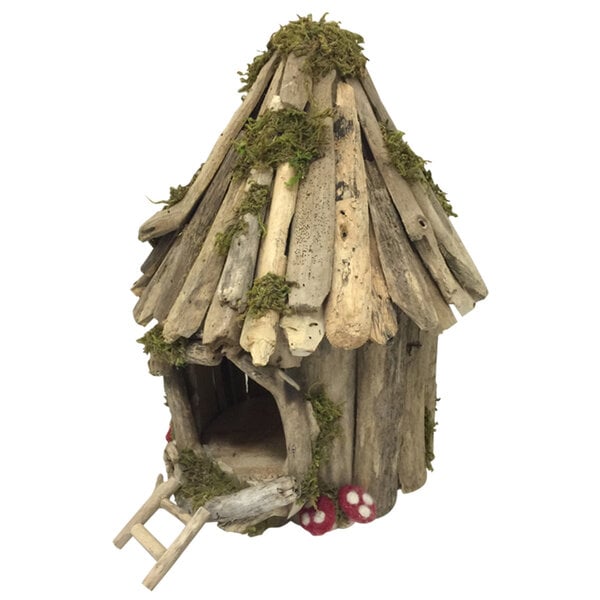 Papoose Toys Woodland Fairy House S round