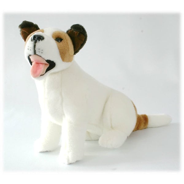 Bicolini Knuffelhond Zittende Jack Russel 40 X 30 Cm