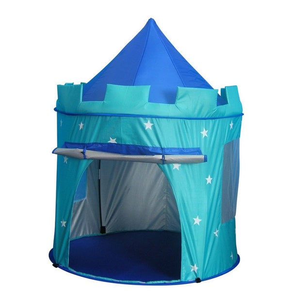 Rolly Toys Pop-up speeltent blauw 104 x 140 cm