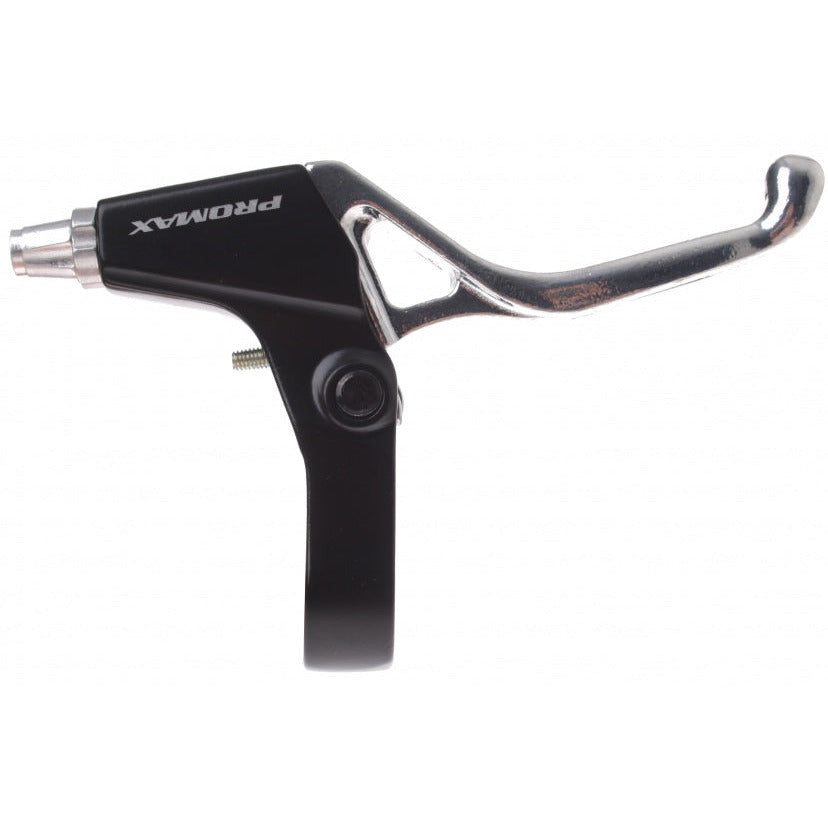 Promax Remgreep V-brake/cantilever Rechts 2-vinger Zilver/zwart