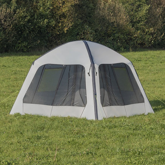 Pro Plus Partytent Zijwand - Horrengaas - 150D Polyester - Ritssluiting