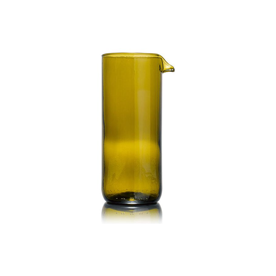 Rebottled Karaf - Olive - 600 ml Olijfgroen - 1