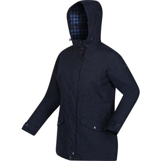 Regatta Brigida Parkajack Heren Navy Maat Xl