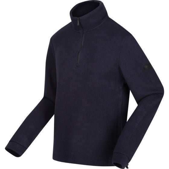 De Regatta Lanchester Fleece Met Halve Rits - Heren - Gescheiden Zoom - Marine