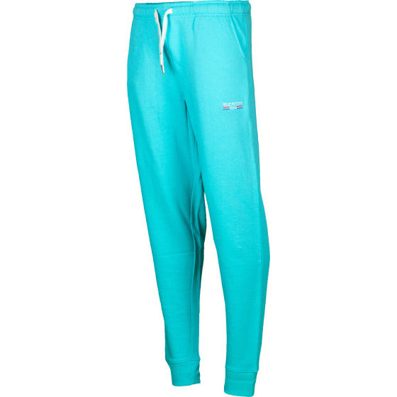 Senna sweatpants cuff unbrushed heren aqua maat XXL