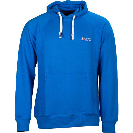 Sydney sweatshirt hood unbrushed heren blauw maat L