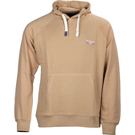 Sydney sweatshirt hood unbrushed heren beige maat L