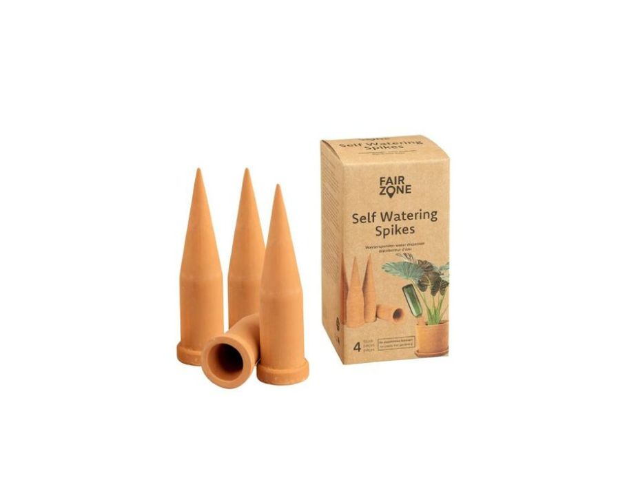 Fairzone Waterdruppelaar Terracotta Mini 4 stuks