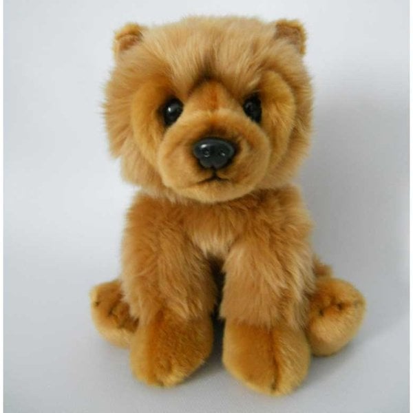 Bicolini Knuffel Chowchow 22 Cm Pluche Bruin