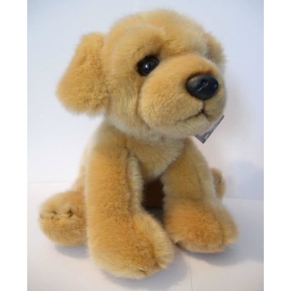 Bicolini Knuffelhond Zittende Golden Retriever 22 Cm