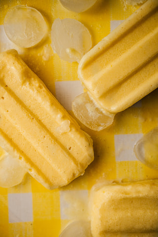 Mango healthy Ice Pop fruit