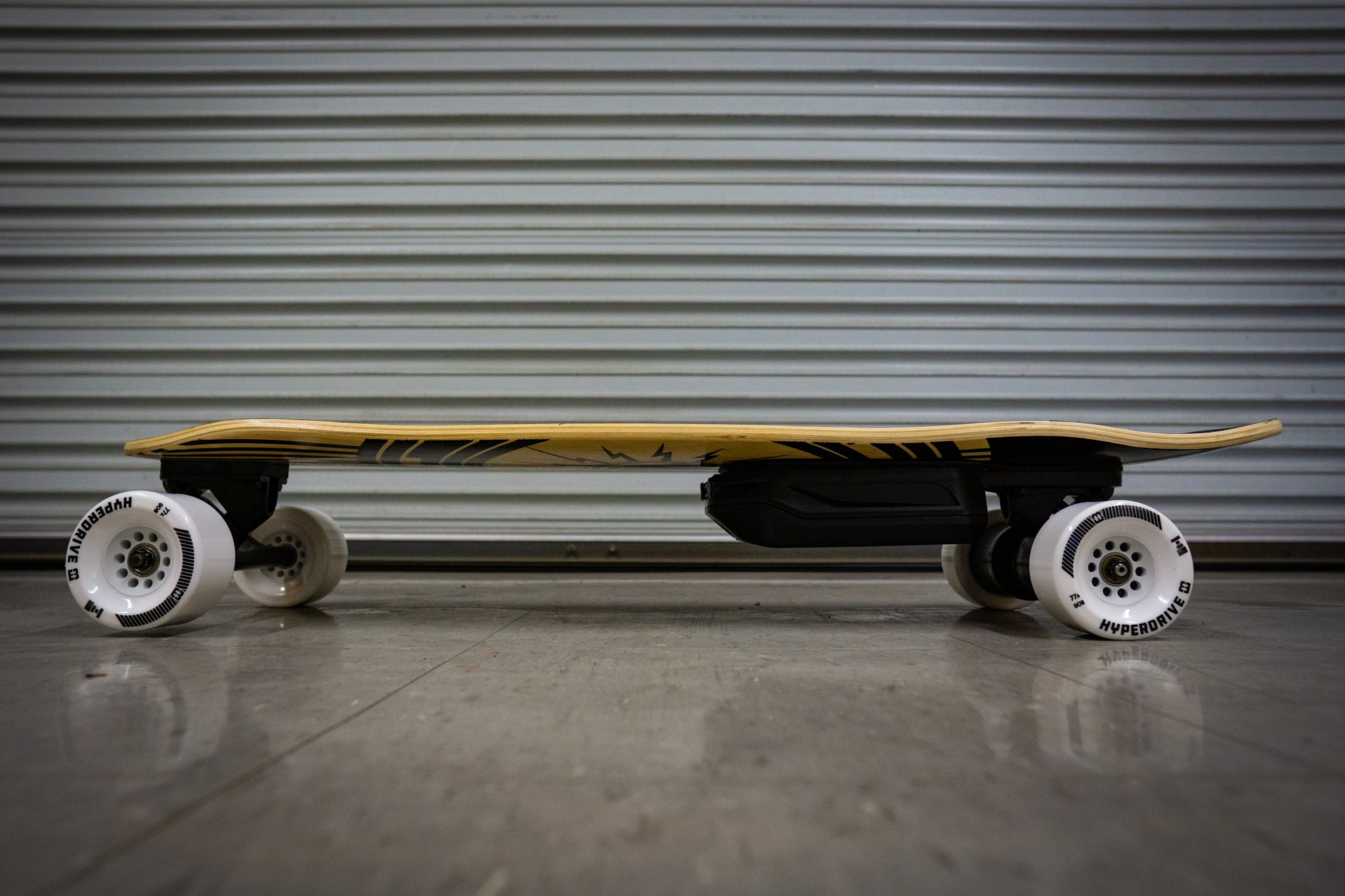 The Magneto Tesla Electric Longboard, Known As The Tesla R Revel Boards