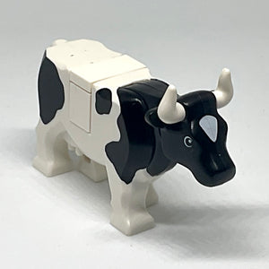 Cow with Black Spots Pattern - Bricks & Minifigs San Antonio