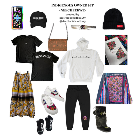 Indigenous Owned Fit List - head to toe, featuring products from only ...