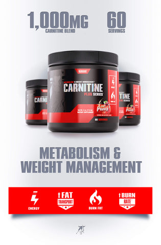 Carnitine plus de Betancourt Nutrition