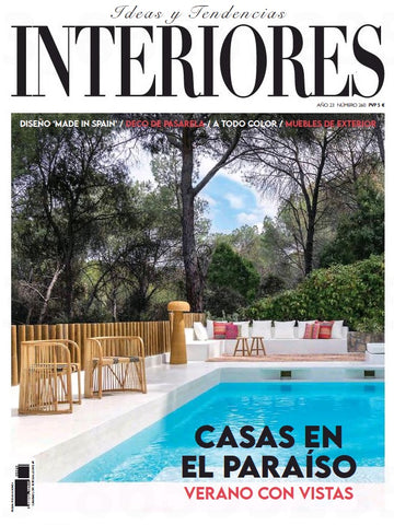 Revista Interiores - Casas en el paraíso