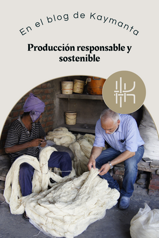 alfombra eco friendly, producción sostenible y responsable