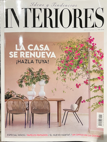 Alfombra diseño Marea | Proyecto de Rosa Urbano en Revista Interiores 02