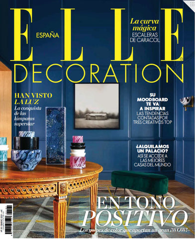 Alfombra Eulalia by Kaymanta en Revista Elle Decoration