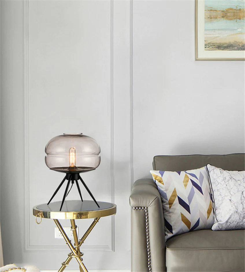 TOWER TABLE LAMP- BEAUTIFUL LIGHT AND MODERN DESIGN - HYGGE CAVE