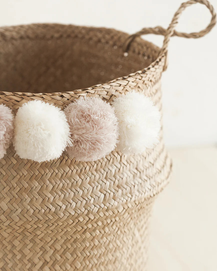 HYGGE CAVE | SWEET PEA BELLY BASKET