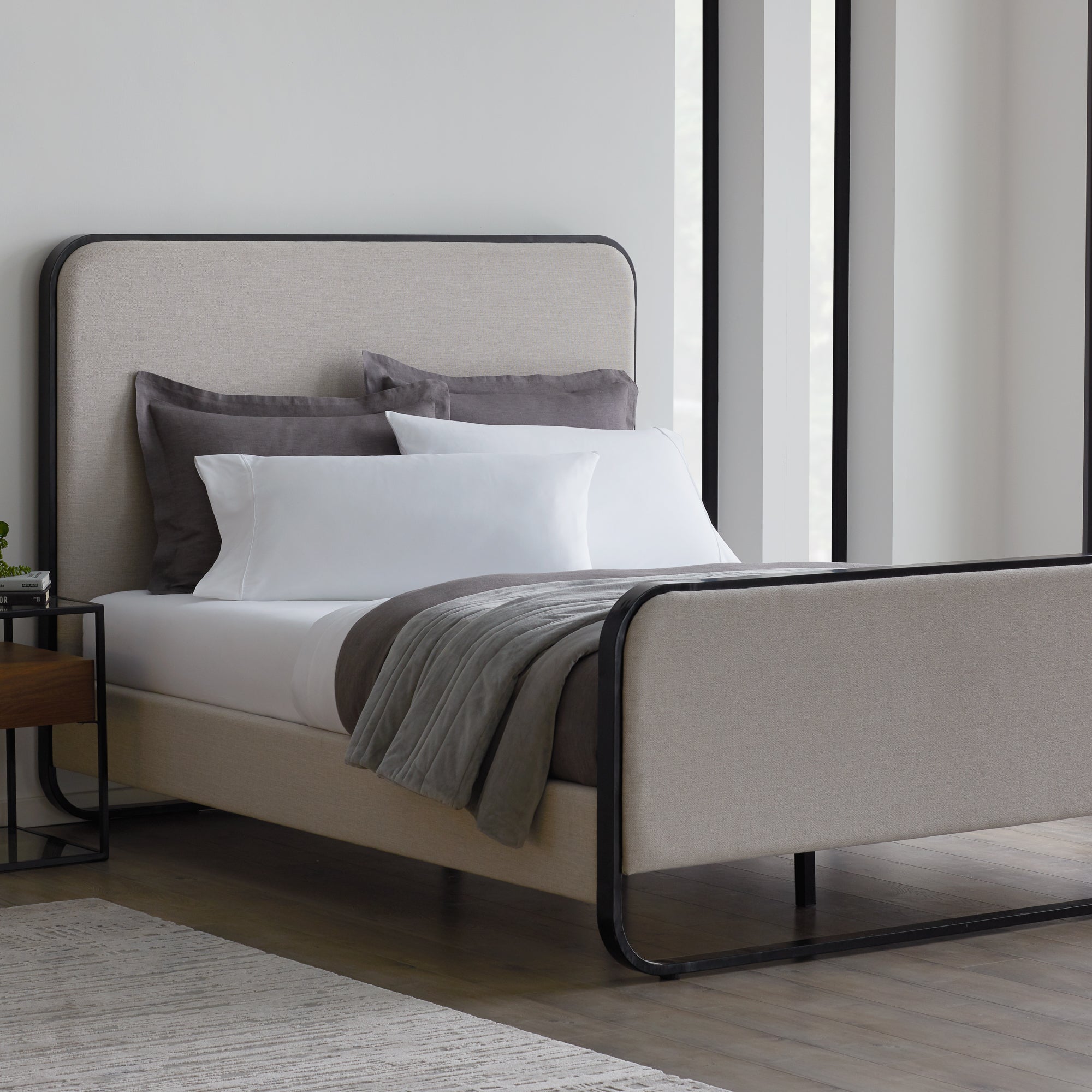 MAKE A STATEMENT WITH MALOUF DESIGNER BEDS - HYGGE CAVE