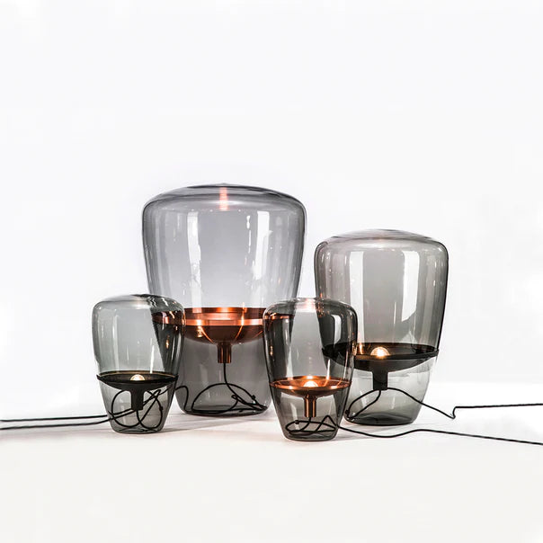 BALLOON GLASS TABLE LAMP-A MINIMALIST SOLUTION FOR YOUR INTERIOR - HYGGE CAVE