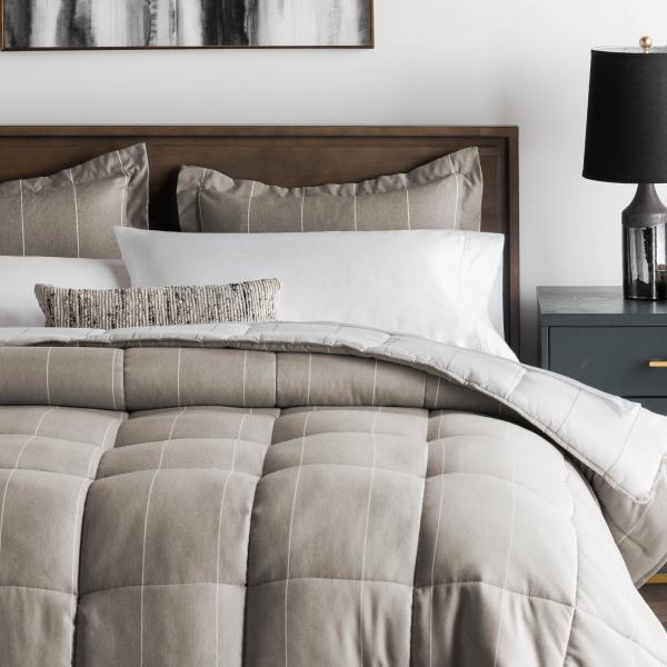 3. CHAMBRAY COMFORTER SET  - hygge cave