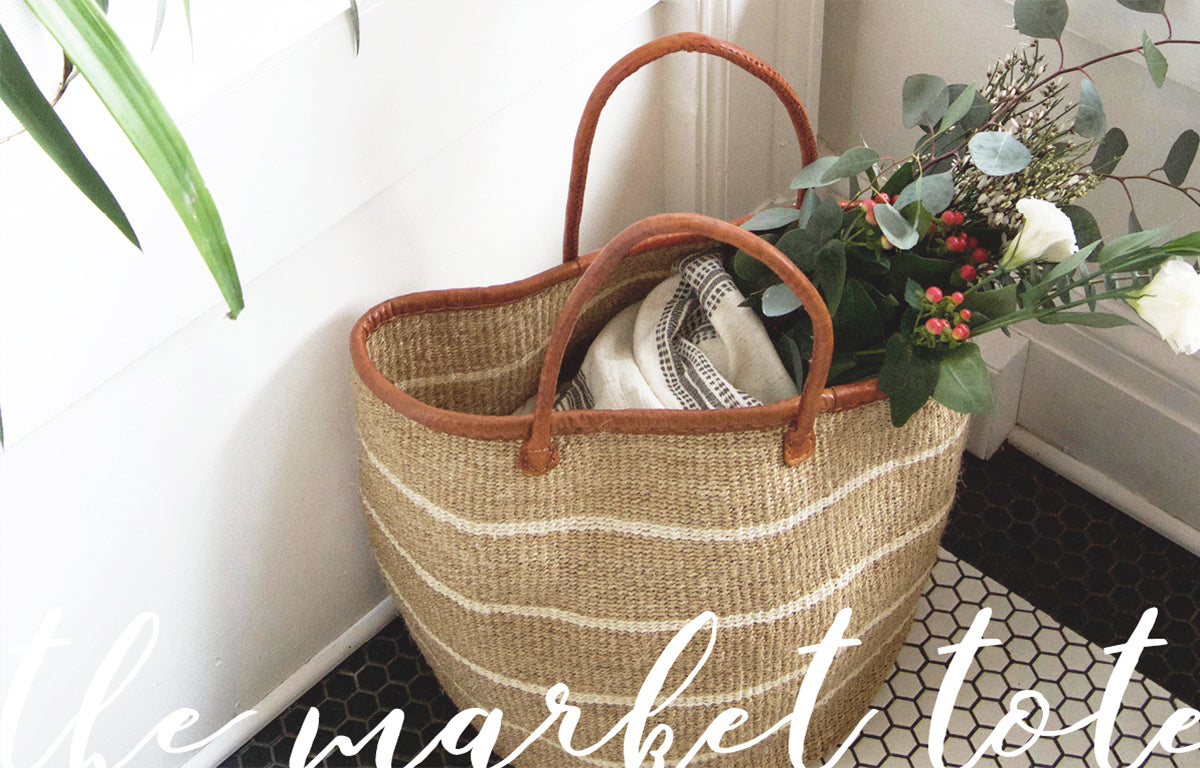 New Collection | Handwoven Natural Fiber Baskets - HYGGE CAVE