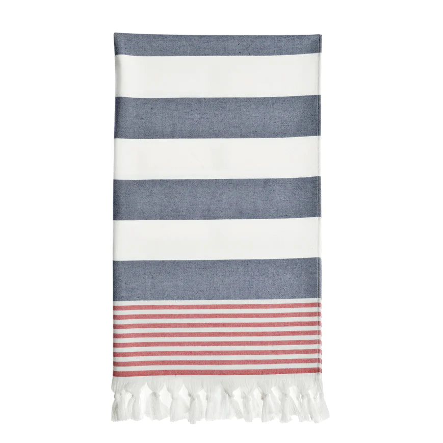 Cotton beach towel for swimming