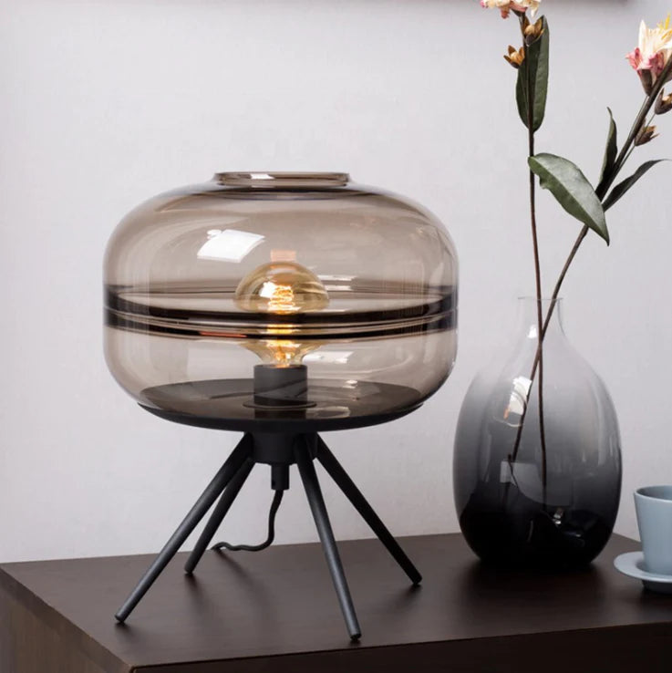 TOWER TABLE LAMP- BEAUTIFUL LIGHT AND MODERN DESIGN - HYGGE CAVE