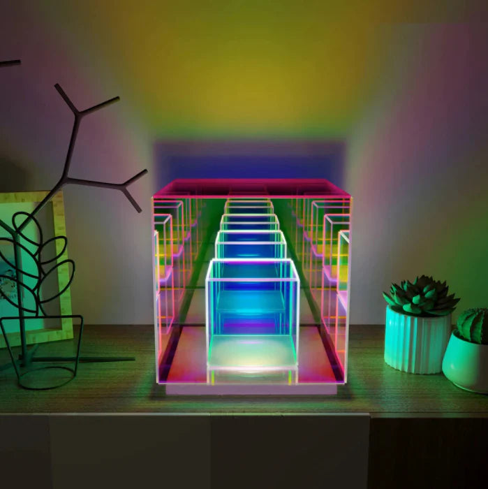 SOWILO CUBE: TURN YOUR HOUSE INTO A LIVELY MULTICOLOR PARTY MODE - HYGGE CAVE