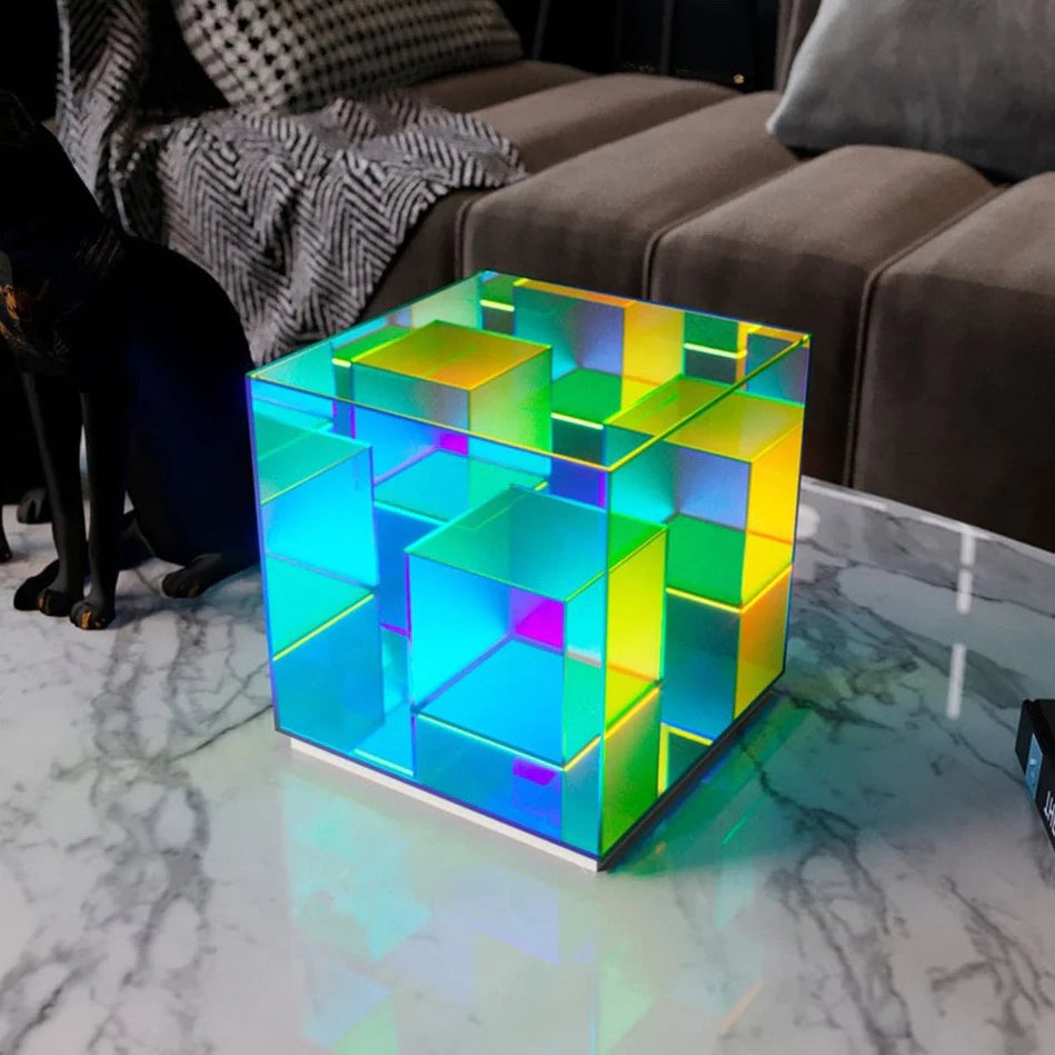 SOWILO CUBE: TURN YOUR HOUSE INTO A LIVELY MULTICOLOR PARTY MODE - HYGGE CAVE