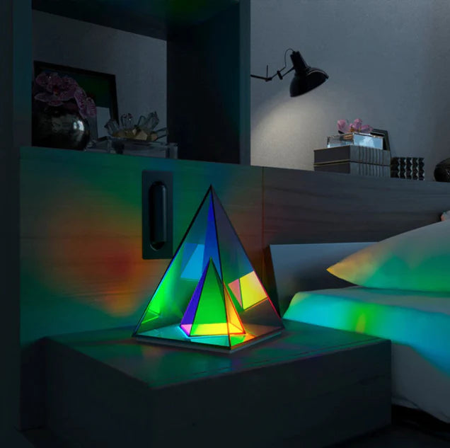 RUNE PYRAMID: BRING THE ANCIENT-INSPIRED MODERN VIBE TO YOUR FAVORITE SPACE - HYGGE CAVE