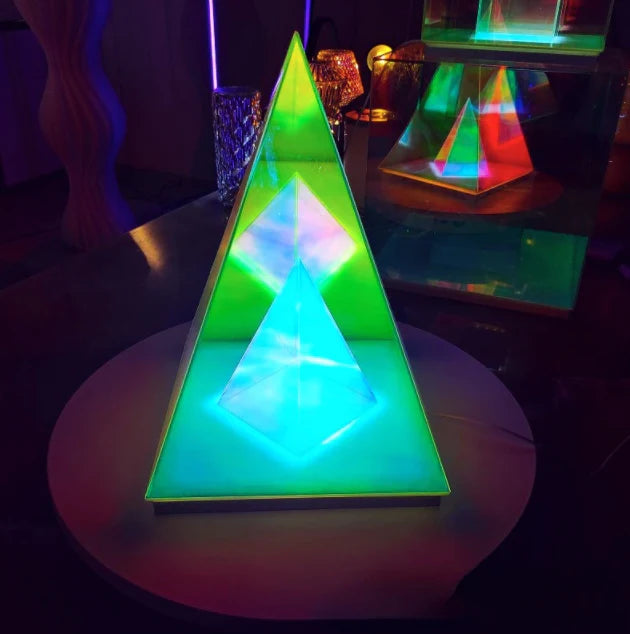 RUNE PYRAMID: BRING THE ANCIENT-INSPIRED MODERN VIBE TO YOUR FAVORITE SPACE - HYGGE CAVE