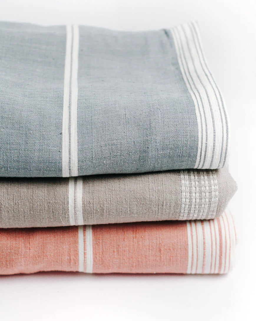 HYGGE CAVE | ADEN COTTON REVERSIBLE BABY BLANKET