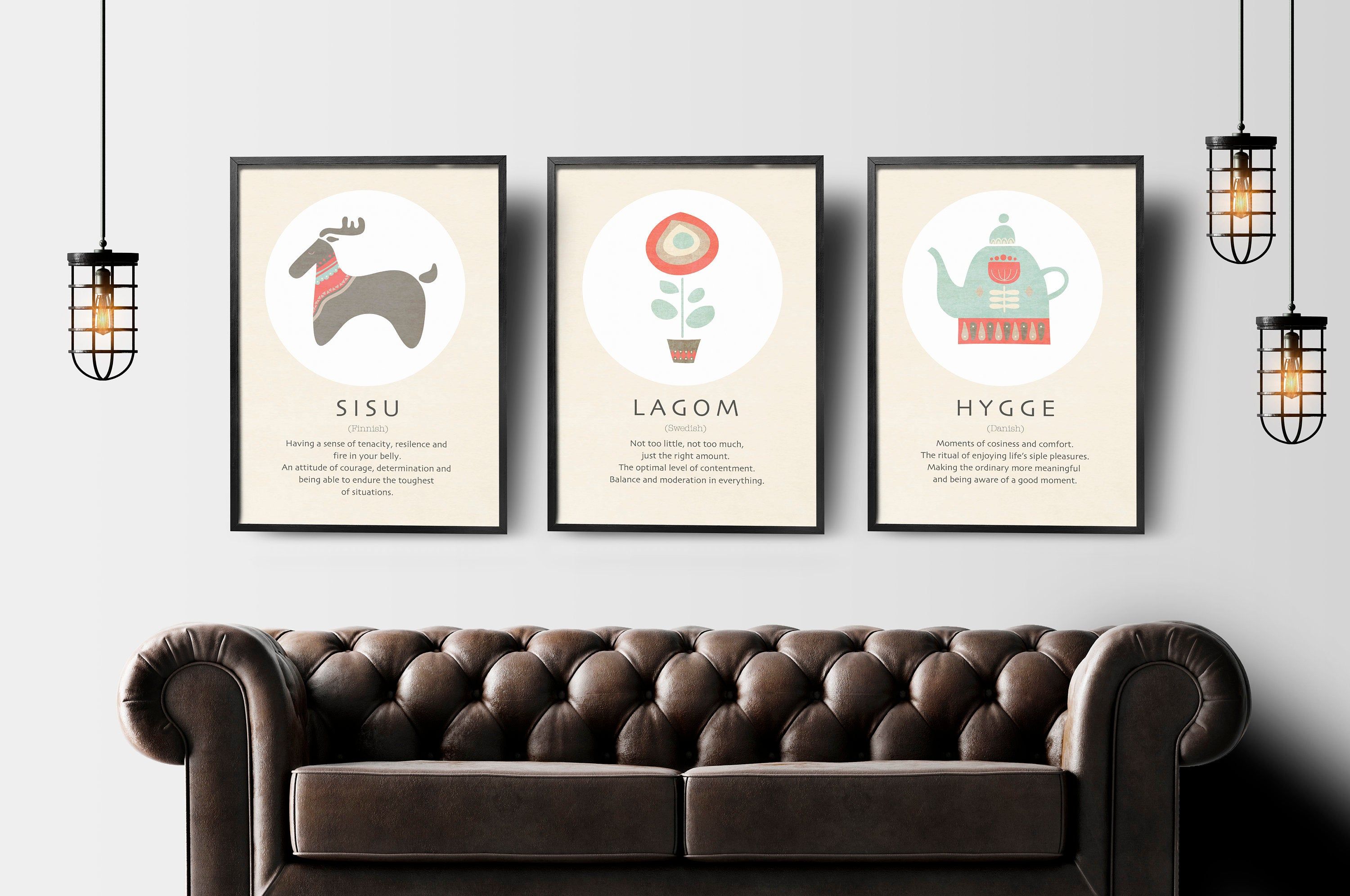 WALL DÉCOR IDEAS WITH WALL HANGINGS - HYGGE CAVE