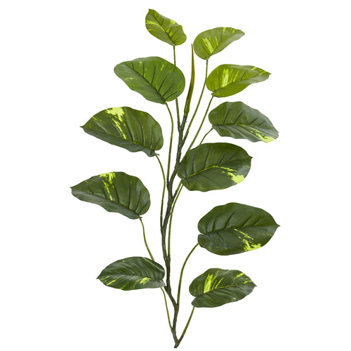 4' LARGE LEAF POTHOS ARTIFICIAL VINNING PLANT (SET OF 4)