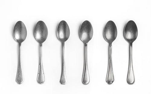 COFFEE SPOONS ORIGINAL VINTAGE | 6 PCS