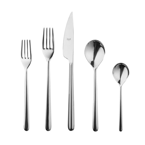 CUTLERY SET | 5 PCS | LINEA