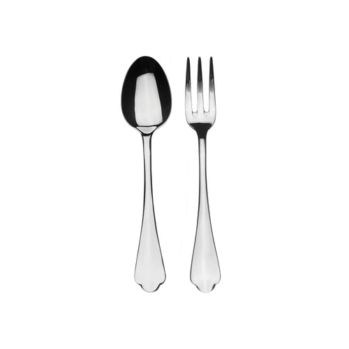 SERVING SET (FORK AND SPOON) DOLCE VITA