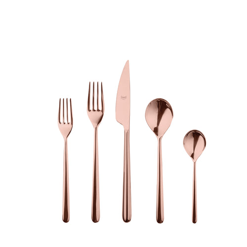 PLACE SETTING LINEA "BRONZO"