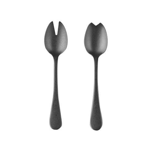 SALAD SERVERS (FORK AND SPOON)