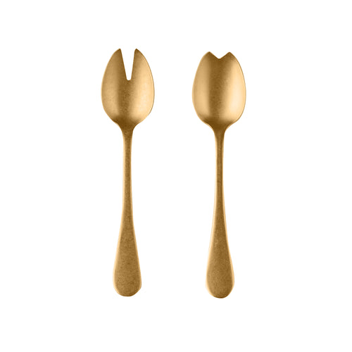 SALAD SERVERS (FORK AND SPOON)