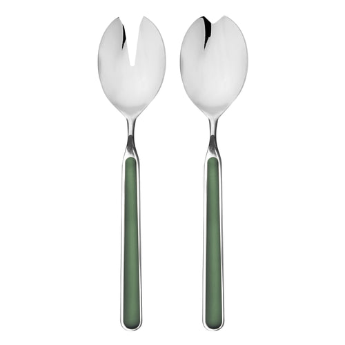 SALAD SET | 2 PCS | FANTASIA - VERDE